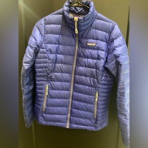 Women’s down sweater Patagonia jacket small